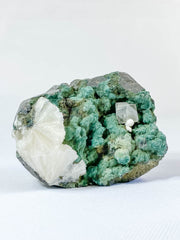 Green Heulandite with Inclusions 640g