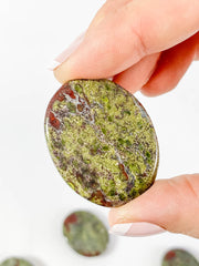 Dragon BloodStone Worry Stone