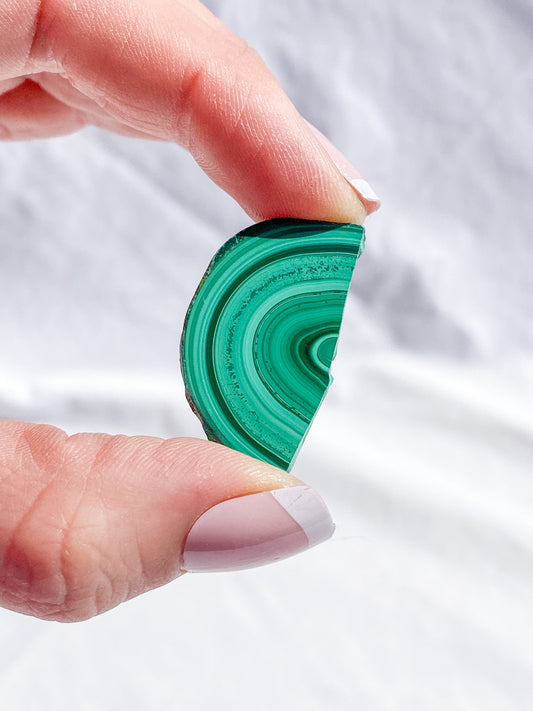 Malachite Slice 10g
