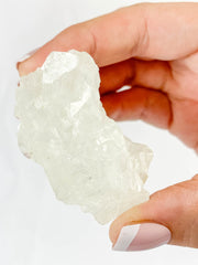 Harmony Duo: Celestite + Glass Apophyllite | Medium