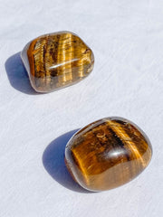 Tiger Eye Tumbles | Large