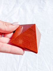 Gold Stone Pyramid | Large