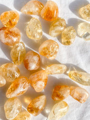 Citrine Baked Tumbles | Small
