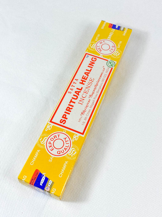 Satya Spiritual Healing Incense