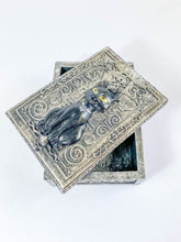 Black Cat Protection Silver Box