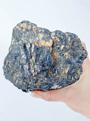 Black Tourmaline with Mica Inclusions 2.5kg