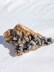 Quartz Natural Mineral Specimen Cluster 392g