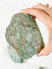Fuchsite Natural | XXX Large