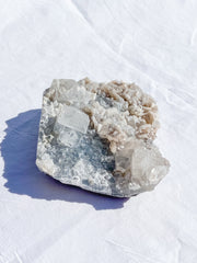Apophyllite with Inclusions Cluster 545g