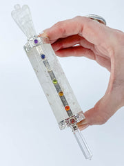 Chakra Healing Angel Wand | Clear Quartz