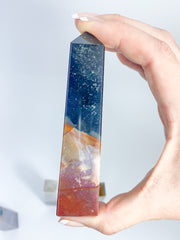 Sardonyx Obelisk 120g