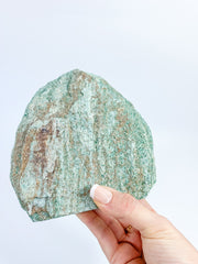 Fuchsite Natural CutBase 1.2kg