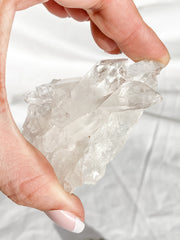 Balance Duo: Clear Quartz + Smoky Quartz | Medium