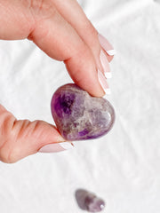 Amethyst Heart | Extra Small