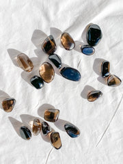 Smoky Quartz Dark Tumbles | Small