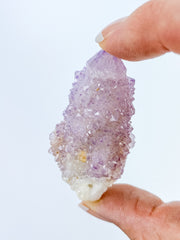 Amethyst Spirit Quartz Cluster 45g