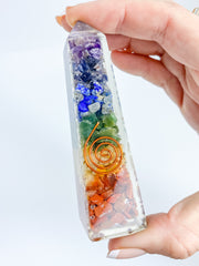 Orgonite Chakra Obelisk | Medium