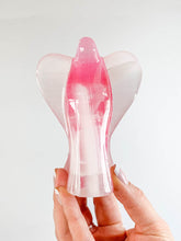 Onyx Pink Angel Carving