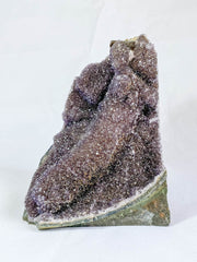 Black Amethyst CutBase Cluster 3kg