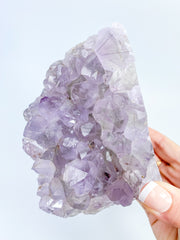 Amethyst Cluster Bookend 3.3kg