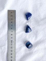 Blue Gold Stone Tumbles | Small