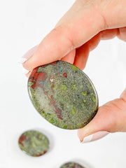 Dragon BloodStone Worry Stone