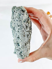 Chalcedony Cluster with Inclusions 279g