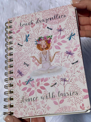 Touch Dragonflies Dance with Fairies | Notebook