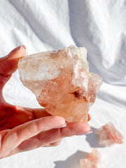 Fire Quartz Natural | X Large
