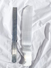 Selenite Ceremonial Dagger | X Large