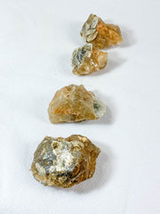 Citrine and Mika Natural | Small
