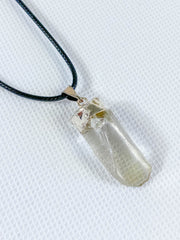 Vitality Pendant Natural Clear Quartz