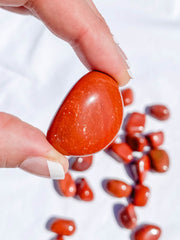 Red Jasper Tumbles | Medium