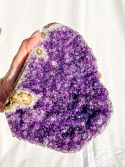 Amethyst CutBase Cluster 2.3kg