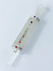 Chakra Healing Angel Wand | Clear Quartz