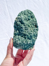 Green Heulandite Cut Base Cluster 645g