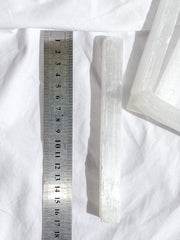 Selenite Natural Wand | Medium