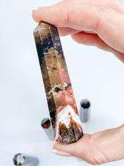 Sardonyx Polished Point