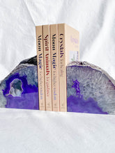 Died Agate Natural Bookend 3.9kg