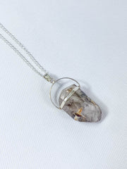 Amethyst Elestial Large Pendant