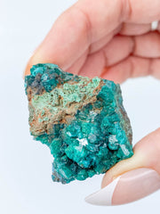 Dioptase Mineral Specimen 48g