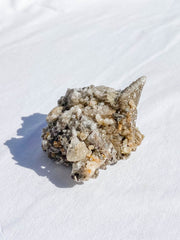 Quartz Natural Mineral Specimen Cluster 353g