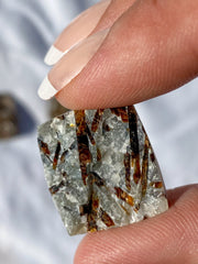 Astrophyllite Cabochon Natural Rectangle Small