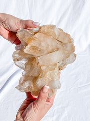 Himalayan Quartz Cluster with Inclusions ShowPiece 2.6kg