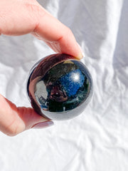 Black Tourmaline Sphere | Large