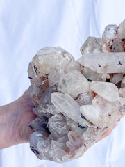 Smoky Himalayan Quartz Cluster with Inclusions 2.5kg