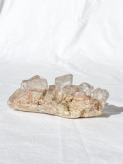 Himalayan Quartz Cluster with Inclusions 199g