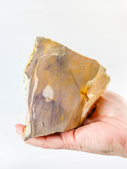 Mookaite Cut Base Statement Piece 1.6kg