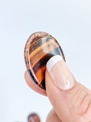 Red Tiger Eye Worry Stone