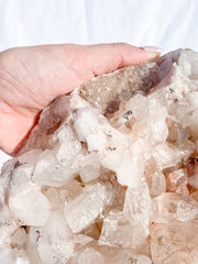 Himalayan Quartz Cluster with Inclusions ShowPiece 3.2kg